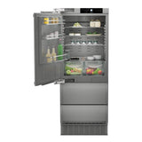 30'' Integrated Bottom Freezer with Icemaker watertank - panel ready - LH
