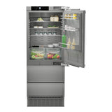 30'' Integrated Bottom Freezer - panel ready - RH