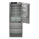 Liebherr - 30'' Integrated Bottom Freezer - panel ready - RH