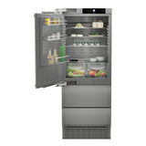 30'' Integrated Bottom Freezer - panel ready - LH