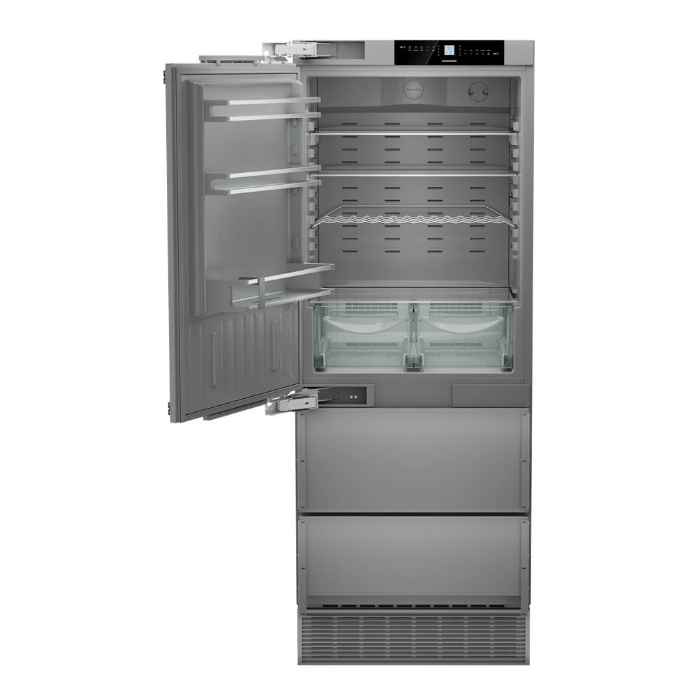 Liebherr - 30'' Integrated Bottom Freezer - panel ready - LH