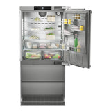 36'' Integrated Bottom Freezer - panel ready - RH