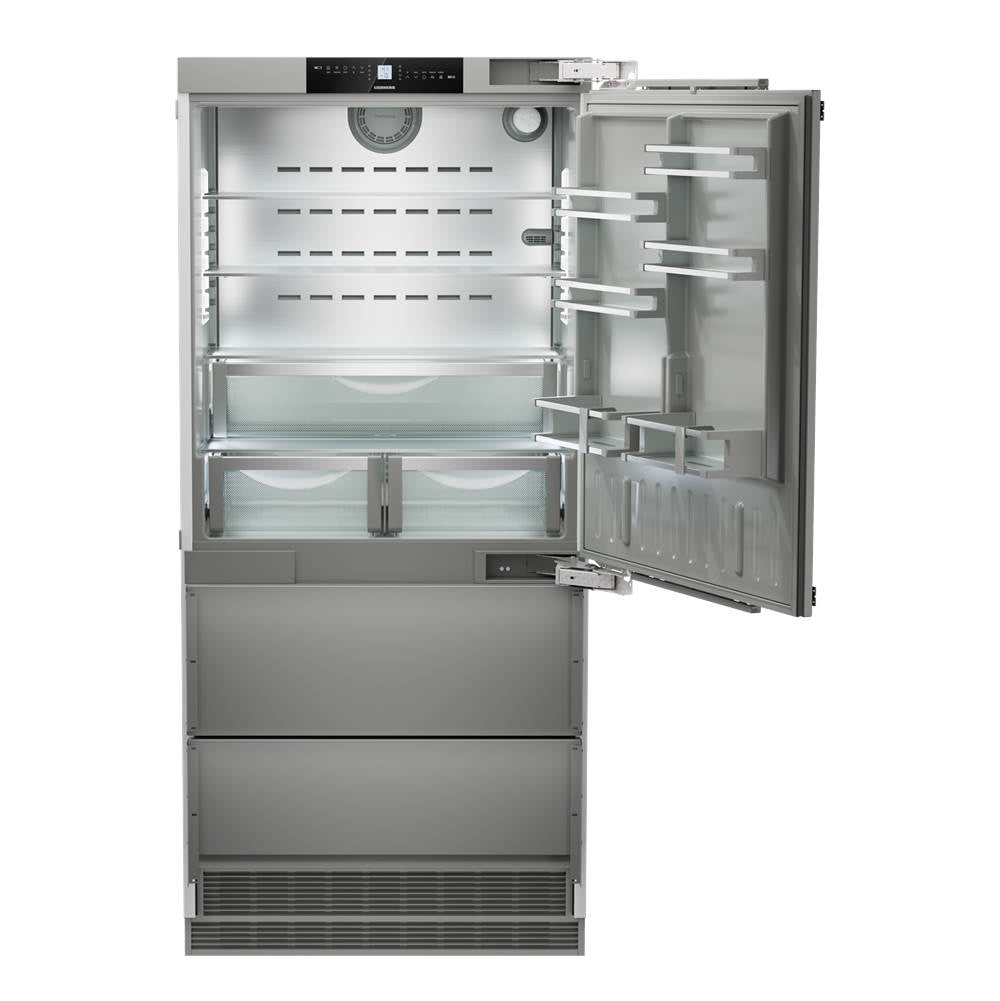 Liebherr - 36'' Integrated Bottom Freezer - panel ready - RH