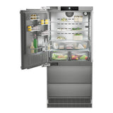36'' Integrated Bottom Freezer - panel ready - LH