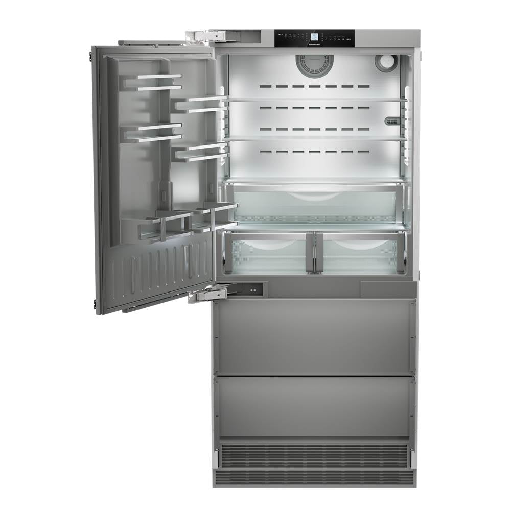 Liebherr - 36'' Integrated Bottom Freezer - panel ready - LH