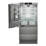 Liebherr - 36'' Integrated Bottom Freezer - panel ready - LH