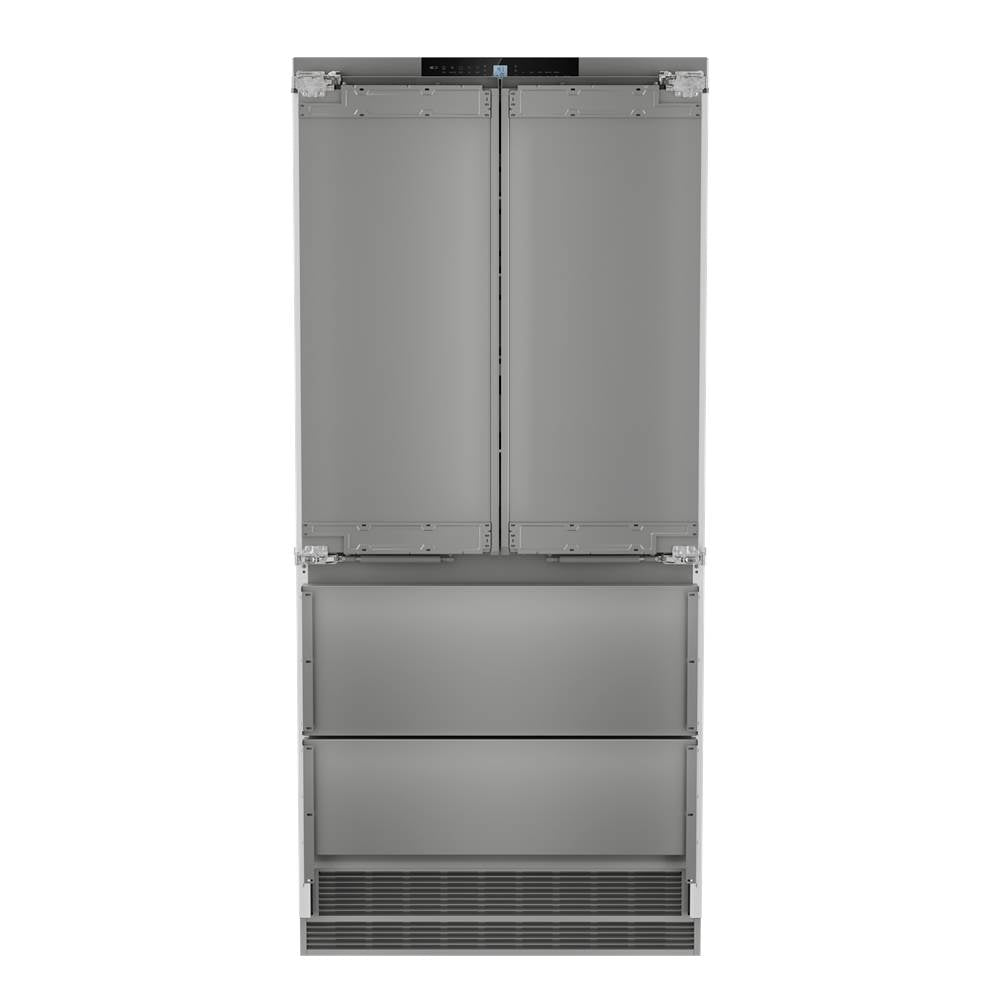 Liebherr - 36'' Integrated French Door Bottom Freezer - panel ready