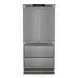 Liebherr - 36'' Integrated French Door Bottom Freezer - panel ready