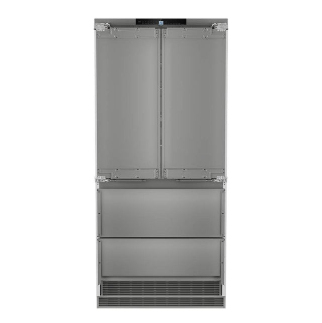 Liebherr - 36'' Integrated French Door Bottom Freezer - panel ready