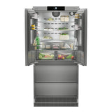 36'' Integrated French Door Bottom Freezer - panel ready