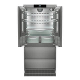 36'' Integrated French Door Bottom Freezer - panel ready
