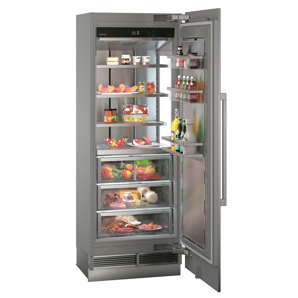 Monolith Fully Integrated Refrigerator With Biofresh, Internal Water Dispenser, 84'' Height