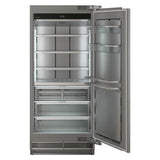 Liebherr - Monolith Fully Integrated Refrigerator With Biofresh, Internal Water Dispenser, 84'' Height