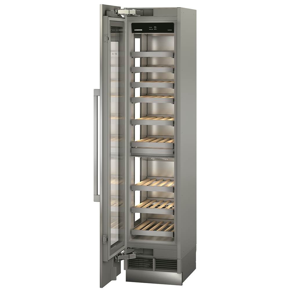 Liebherr - Monolith Fully Integrated Wine 84'' Height (Left Hinge) - Gray