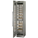 Liebherr - Monolith Fully Integrated Wine 84'' Height (Left Hinge) - Gray