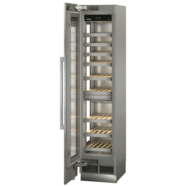 Liebherr - Monolith Fully Integrated Wine 84'' Height (Left Hinge) - Gray
