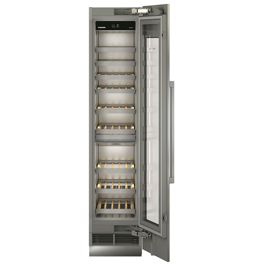 Liebherr - Monolith Fully Integrated Wine 84'' Height (Right Hinge) - Gray
