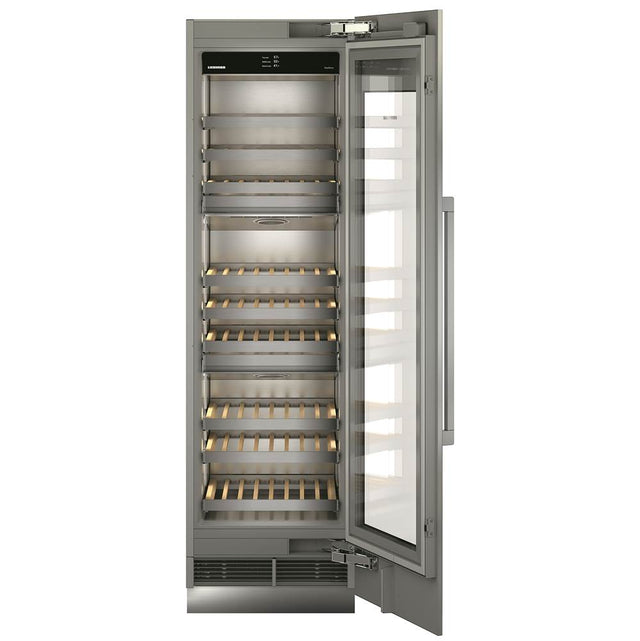 Liebherr - Monolith Fully Integrated Wine 84'' Height (Right Hinge) - Gray