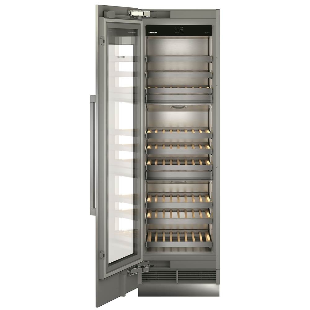 Liebherr - Monolith Fully Integrated Wine 84'' Height (Left Hinge) - Gray