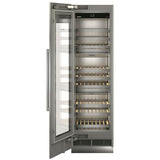 Liebherr - Monolith Fully Integrated Wine 84'' Height (Left Hinge) - Gray