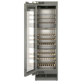 Monolith Fully Integrated Wine 84'' Height (Left Hinge)