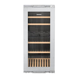Liebherr - Fully Integrated 2-Zone Wine, Panel Ready - Silver