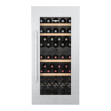 Fully Integrated 2-Zone Wine, Panel Ready