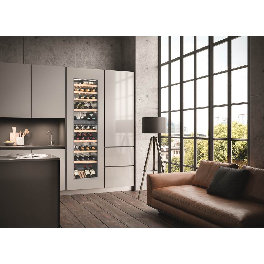 Fully Integrated 2-Zone Wine, Panel Ready