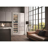 Fully Integrated 2-Zone Wine, Panel Ready