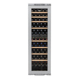 Liebherr - Fully Integrated 2-Zone Wine, Panel Ready - Silver
