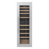Fully Integrated 2-Zone Wine, Panel Ready