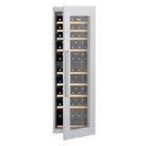 Fully Integrated 2-Zone Wine, Panel Ready