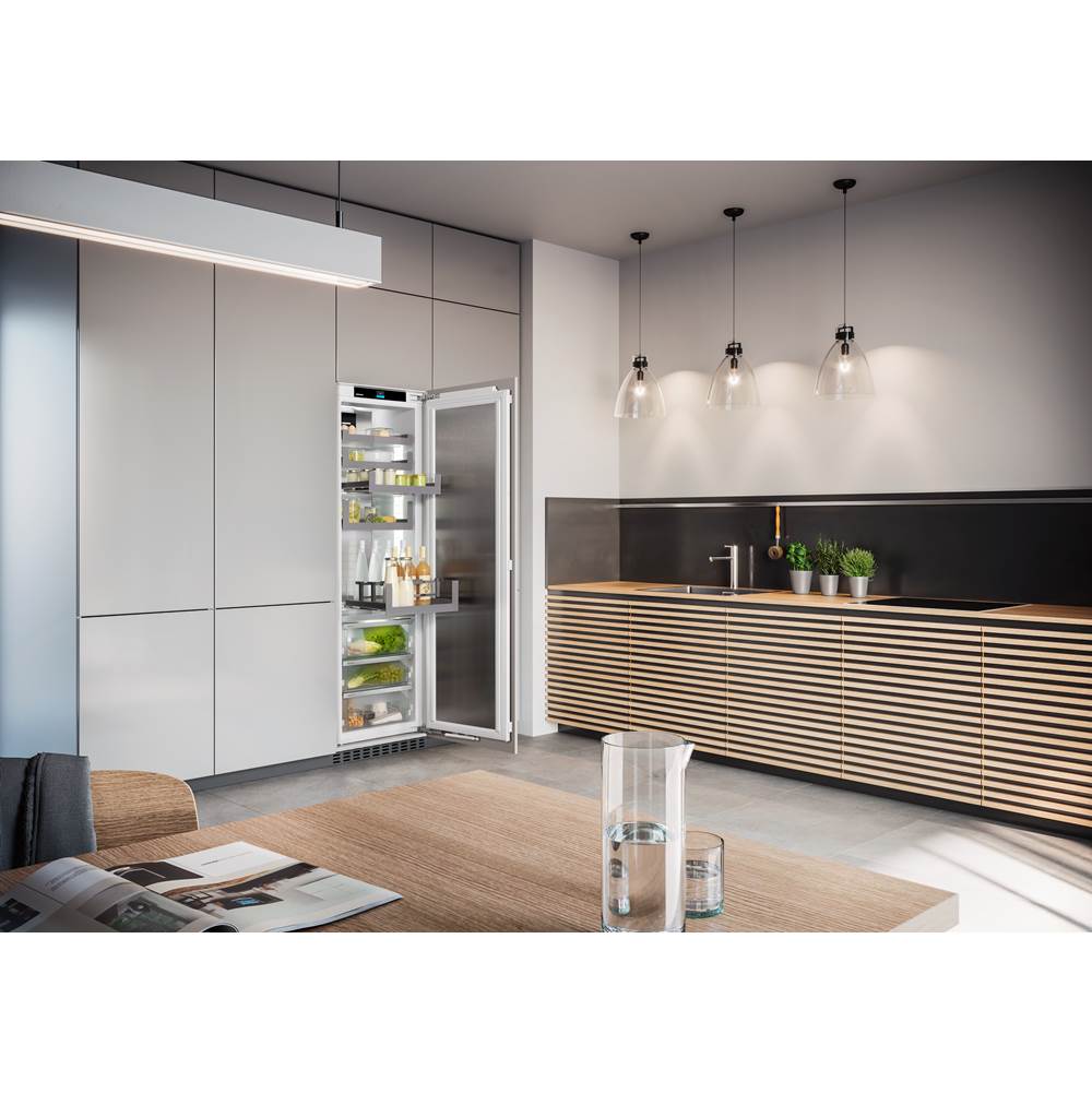 24'' IntegratedOpenStage Refrigerator w/BioFresh - panel ready