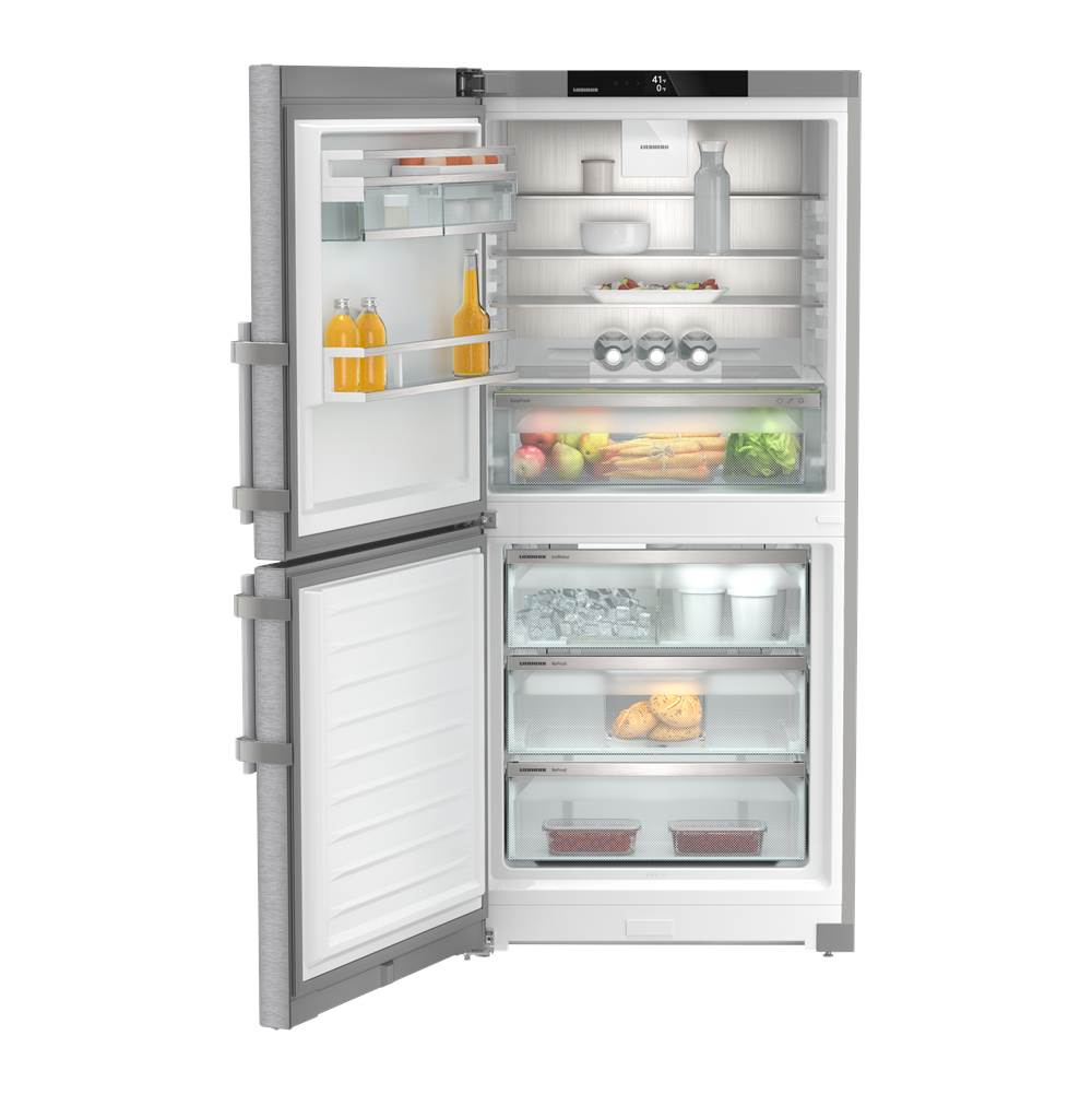 30'' Freestanding Bottom Freezer w/Icemaker LH (similar to CS 1401R-IM)