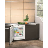 Under-Counter Refrigerator, Side Opening, Panel Ready