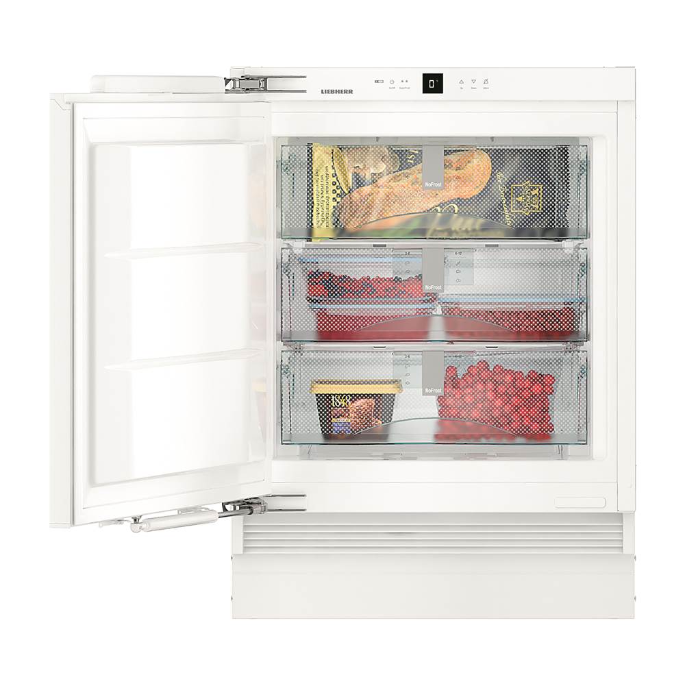 Under-Counter Refrigerator, Side Opening, Panel Ready
