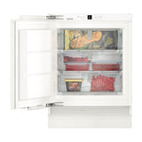 Under-Counter Refrigerator, Side Opening, Panel Ready