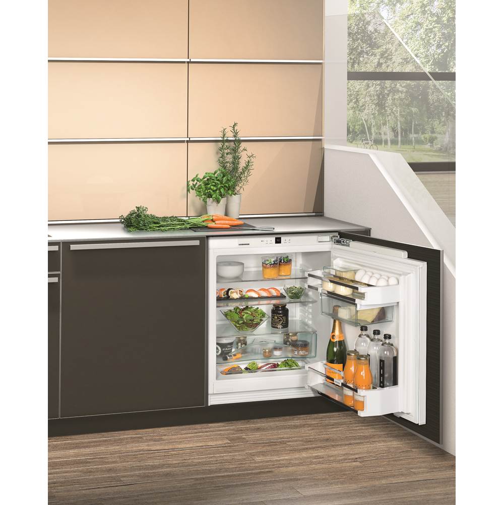 Under-Counter Freezer, Side Opening, Panel Ready