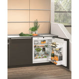Under-Counter Freezer, Side Opening, Panel Ready