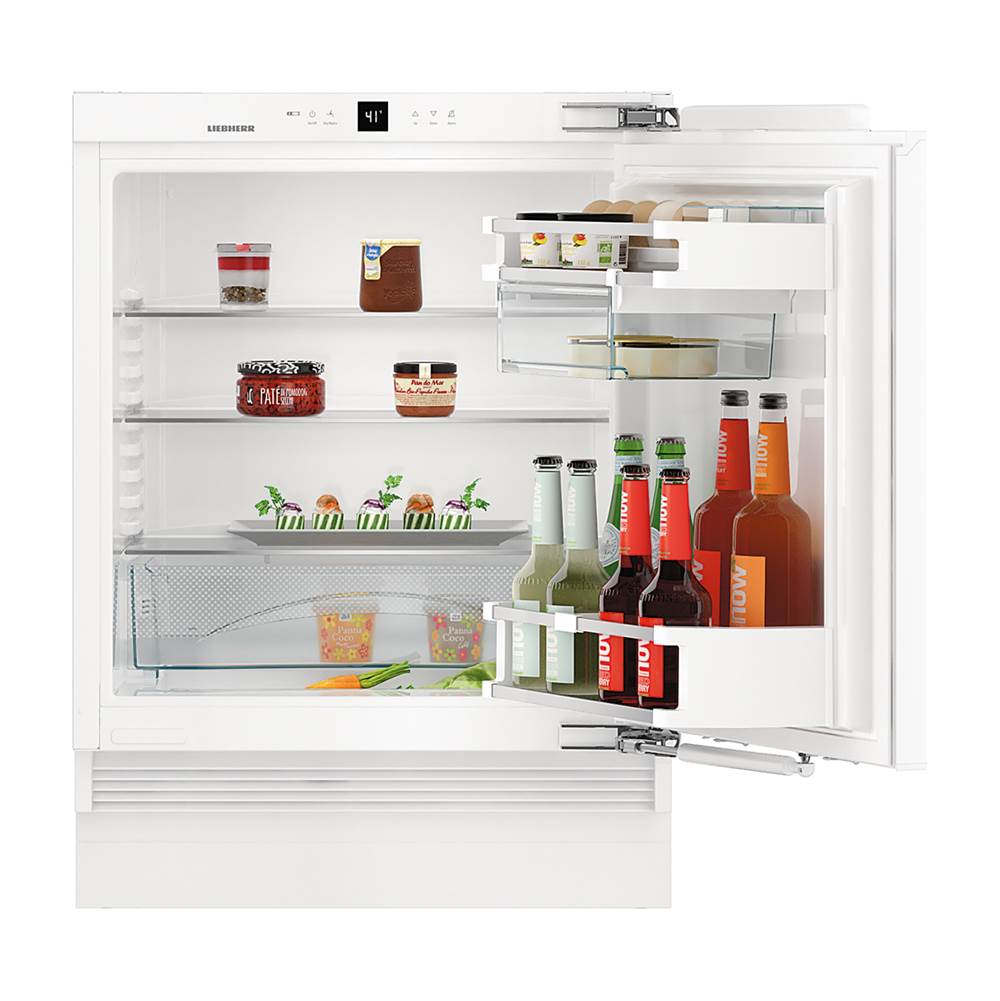 Under-Counter Freezer, Side Opening, Panel Ready