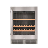 Liebherr - Under-Counter 1-Zone Wine - Silver