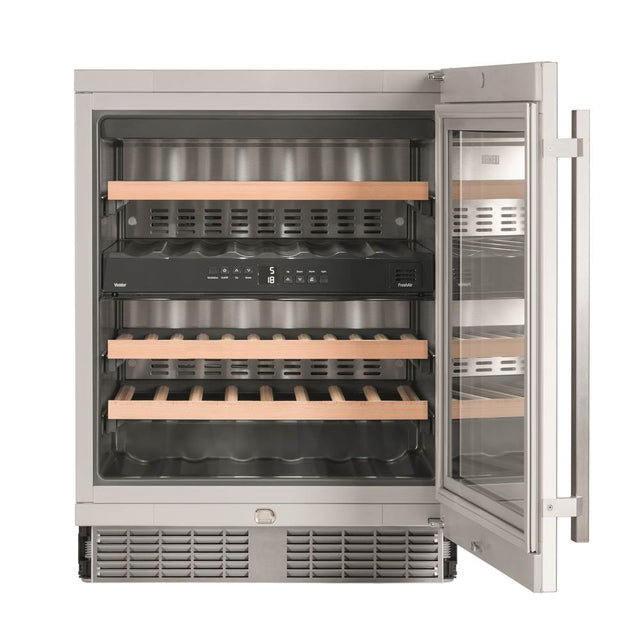 Liebherr - Under-Counter 2-Zone Wine - Silver