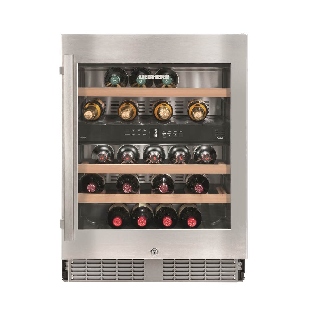 Under-Counter 2-Zone Wine
