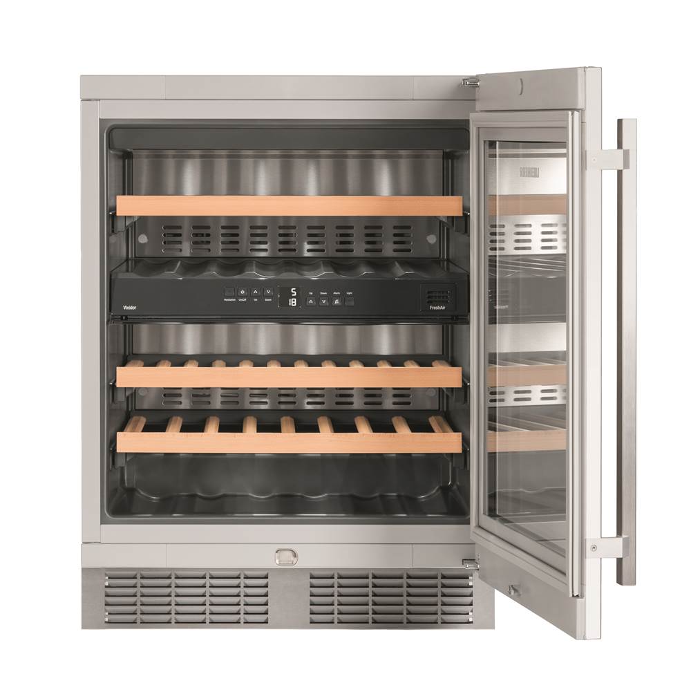Under-Counter 2-Zone Wine