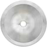 Linkasink - Smooth Small Round - Satin Stainless Steel