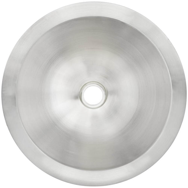 Linkasink - Smooth Small Round - Satin Stainless Steel