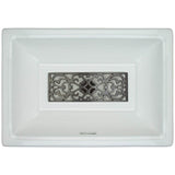 Linkasink - Filigree -Tiffany Grate Antique Bronze - Antique Bronze