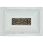 Linkasink - Leaves - Tiffany Grate Antique Bronze - Antique Bronze