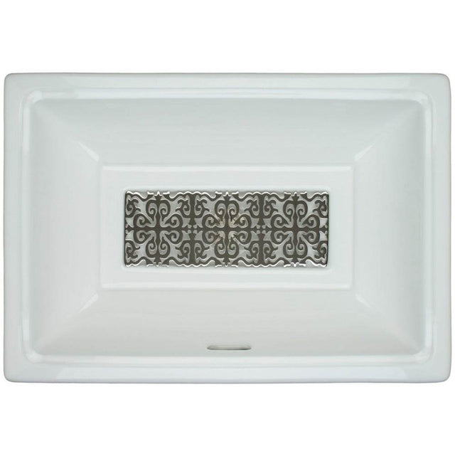 Linkasink - Hawaiian Quilt - Tiffany Grate, Satin Unlacquered Brass - Satin Unlacquered Brass