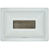 Linkasink - Grill - Tiffany Grate Antique Bronze - Antique Bronze